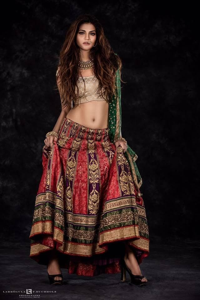 Rashi Yadav contestant from India for Miss Earth 2016 (Photo Credits: Facebook Official/ Miss Earth Organization)
