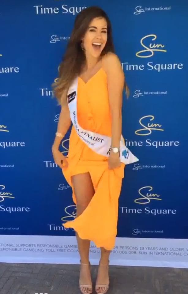 Adè van Heerden Miss World South Africa 2017 - Finalist Miss World 2017 (Photo Courtesy: Miss World/ Facebook Official)