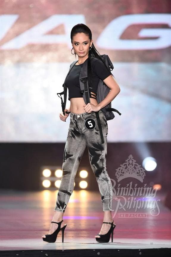 Caneille Faith Santos Binibini 5 during Fashion Show ( Photo credits - Binibining Official)