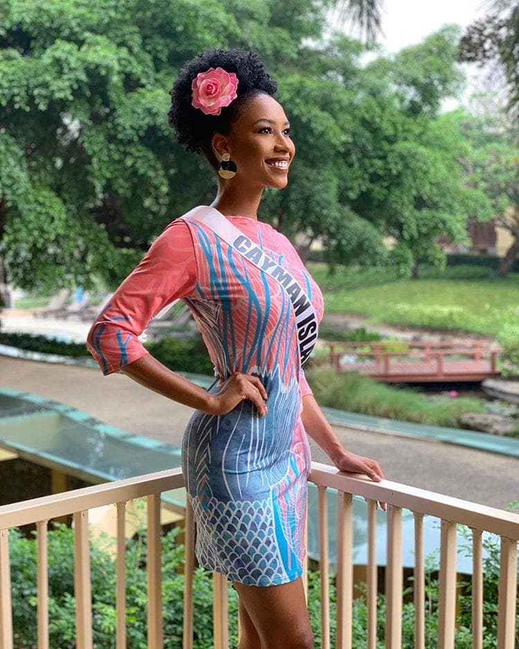 Caitlin Tyson Miss Universe Cayman Islands 2018, Miss Universe 2018 Contestant (Photo Courtesy: Miss Universe/Candidate FaceBook/ Instagram)