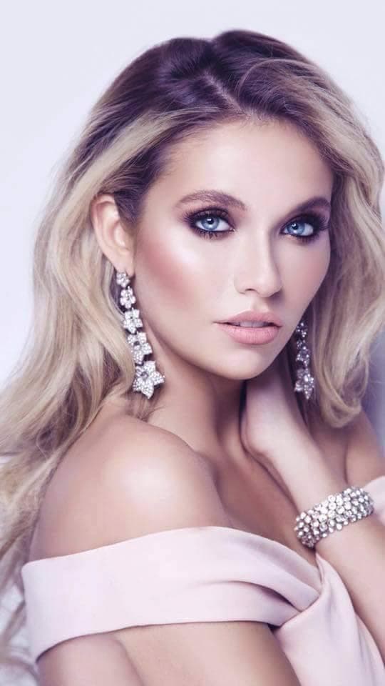 Luissa Burton contestant from England for Miss Earth 2016