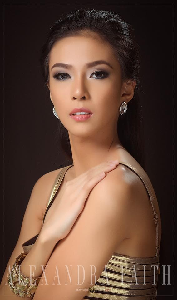 Alexandra Faith Garcia Contestant Binibining Pilipinas 2016 (Photo Credits: Facebook Official)