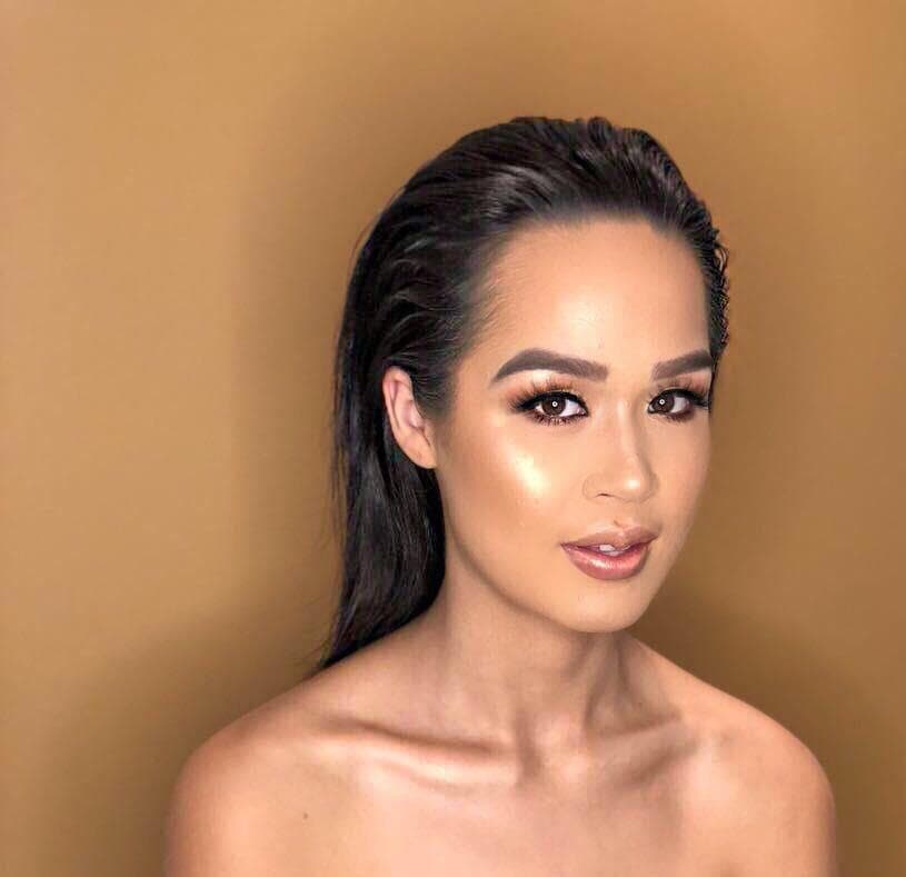 Tharina Botes from Roodepoort, Gauteng - Finalist Miss South Africa 2018 (Photo Courtesy: Miss South Africa Official/ Contestant FaceBook)