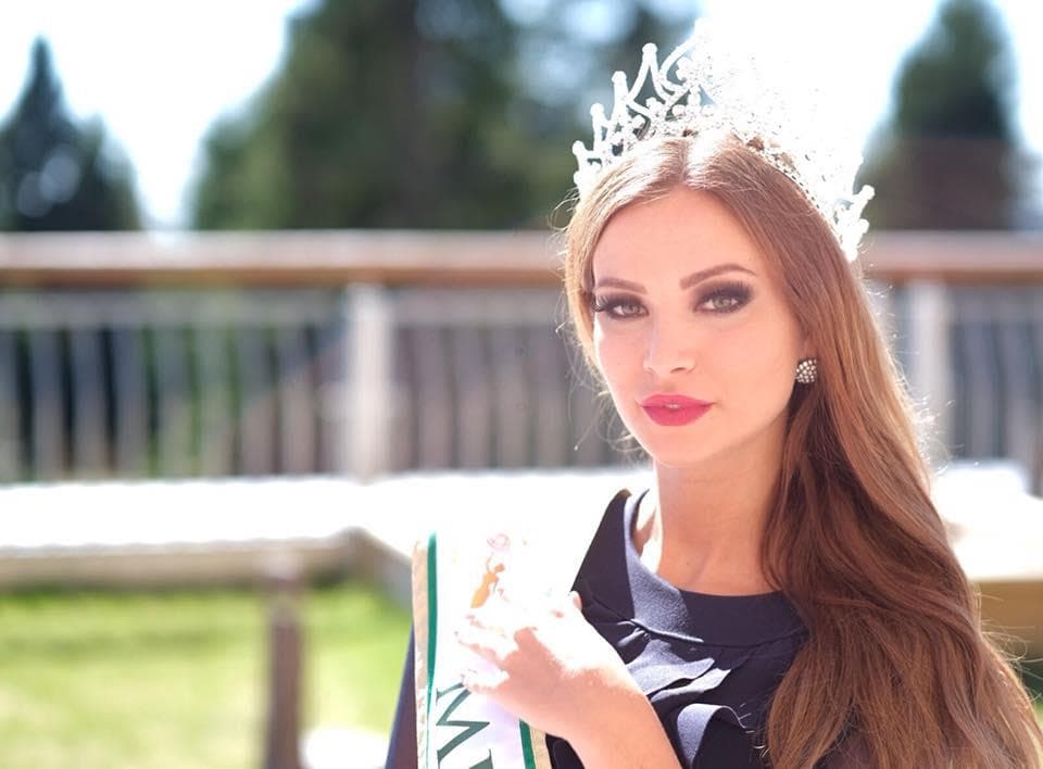 Danijela Burjan Miss Earth Slovenia 2018, Finalist Miss Earth 2018 (Photo Courtesy: Miss Earth/ Candidate Official FaceBook/ Instagram)