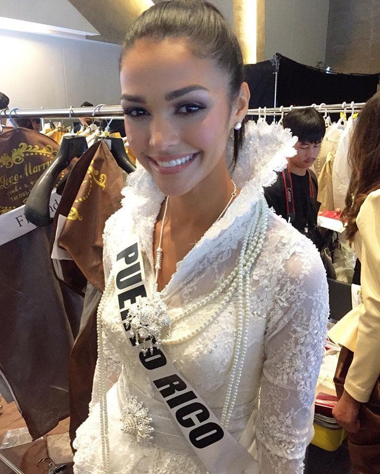 Kiara Liz Ortega Delgado Miss Universe Puerto Rico 2018, Miss Universe 2018 Contestant (Photo Courtesy: Miss Universe/Candidate FaceBook/ Instagram)