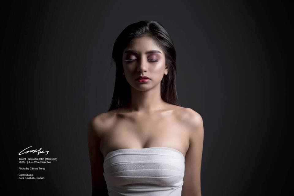 Sanjeda John Miss Grand Malaysia 2017 Contestant for Miss Grand International 2017 (Photo Courtesy: Miss Grand International/ Contestant Official FaceBook)