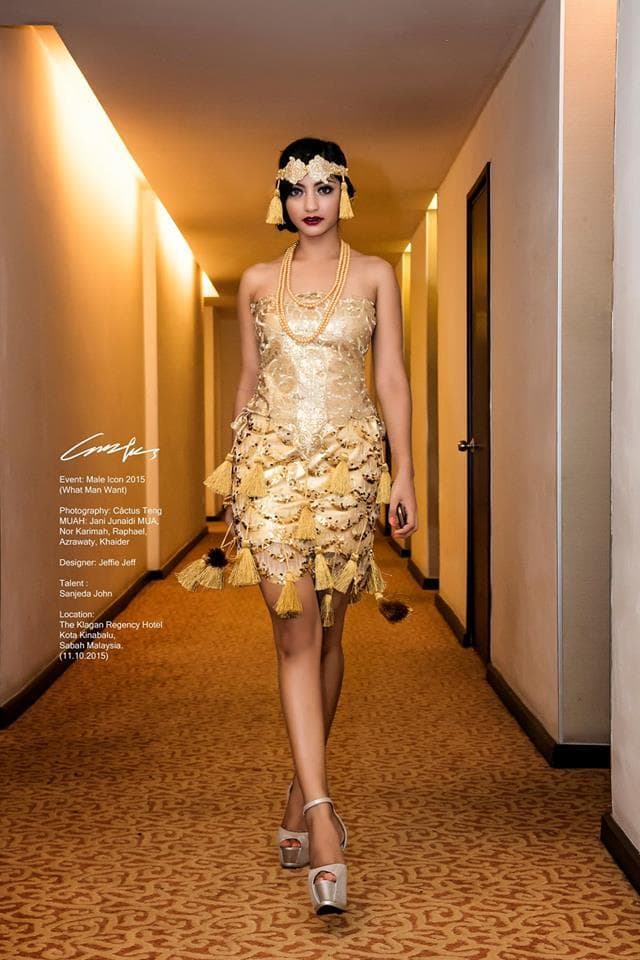 Sanjeda John Miss Grand Malaysia 2017 Contestant for Miss Grand International 2017 (Photo Courtesy: Miss Grand International/ Contestant Official FaceBook)