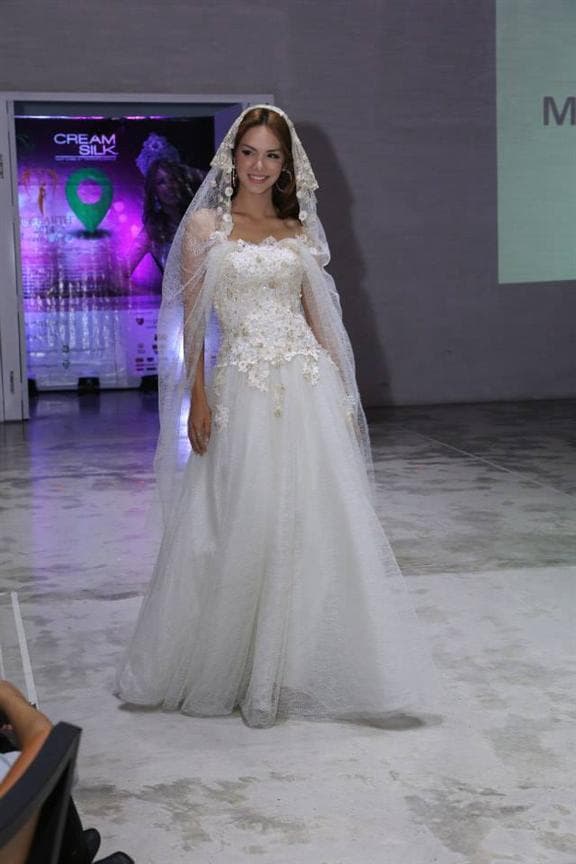 Maira Alexandra Rodriguez Miss Earth Venezuela 2014 at group 3 Fashion Show
