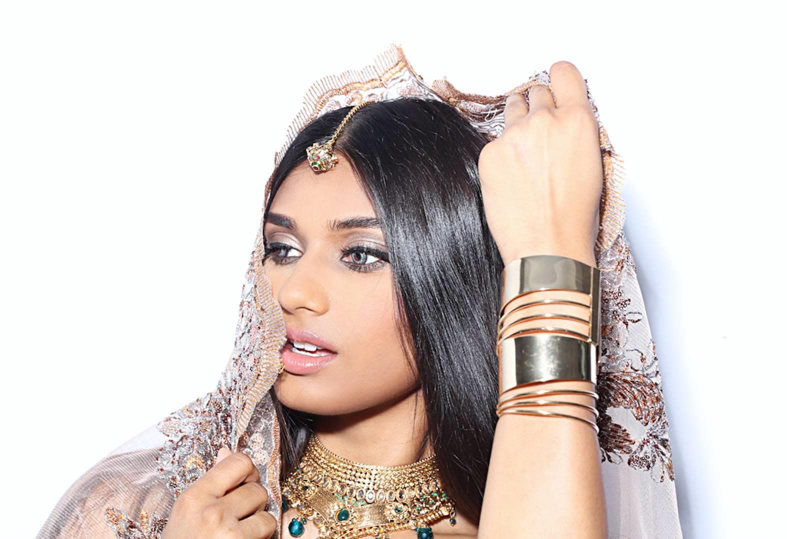 Shivali Patel - Miss World America 2017 Finalist (Photo Courtesy: Official Facebook)