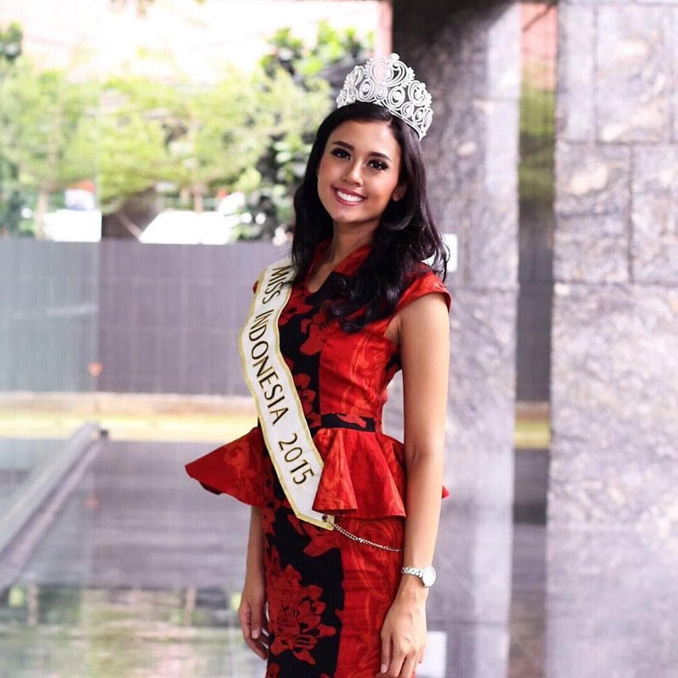 Maria Harfanti Miss Indonesia 2015 (Photo Credits: Facebook Official)