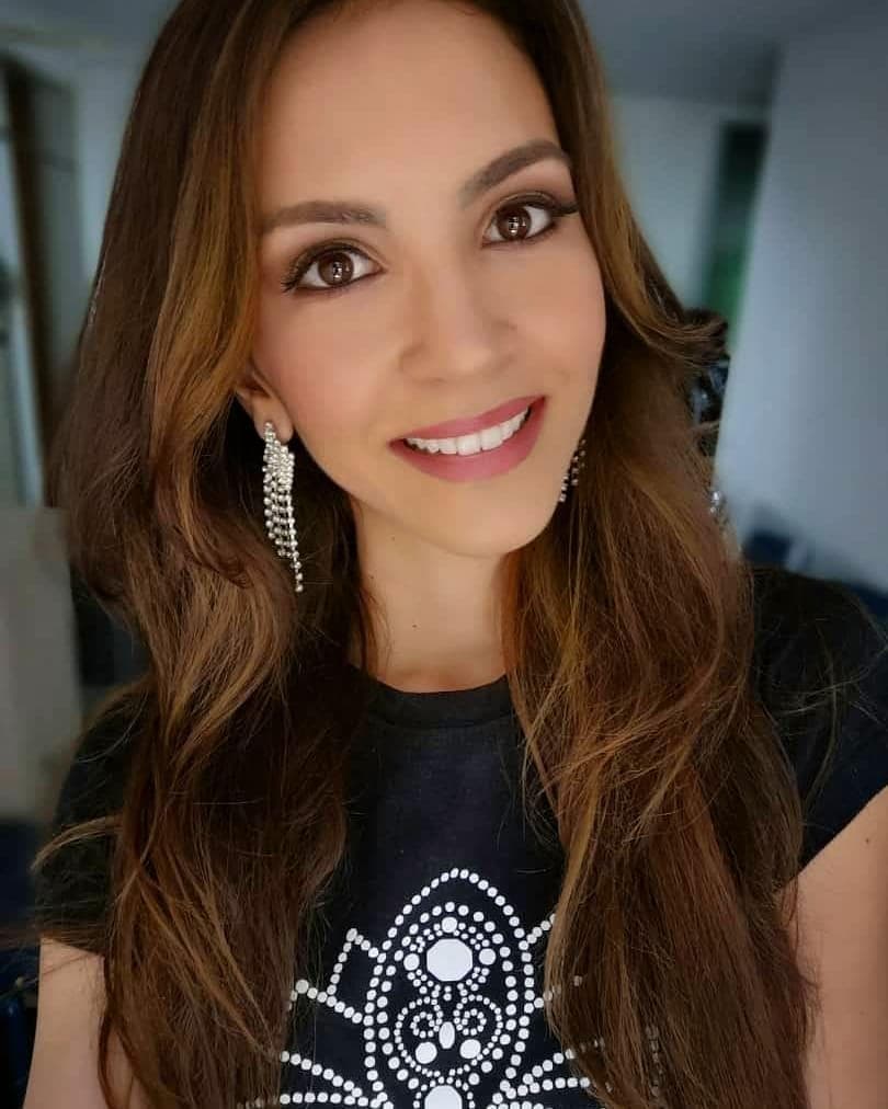 Oricia del Carmen Domínguez Dos Santos from Táchira, Finalist Miss Venezuela 2018 (Photo Courtesy: Miss Venezuela/ Contestant Instagram)