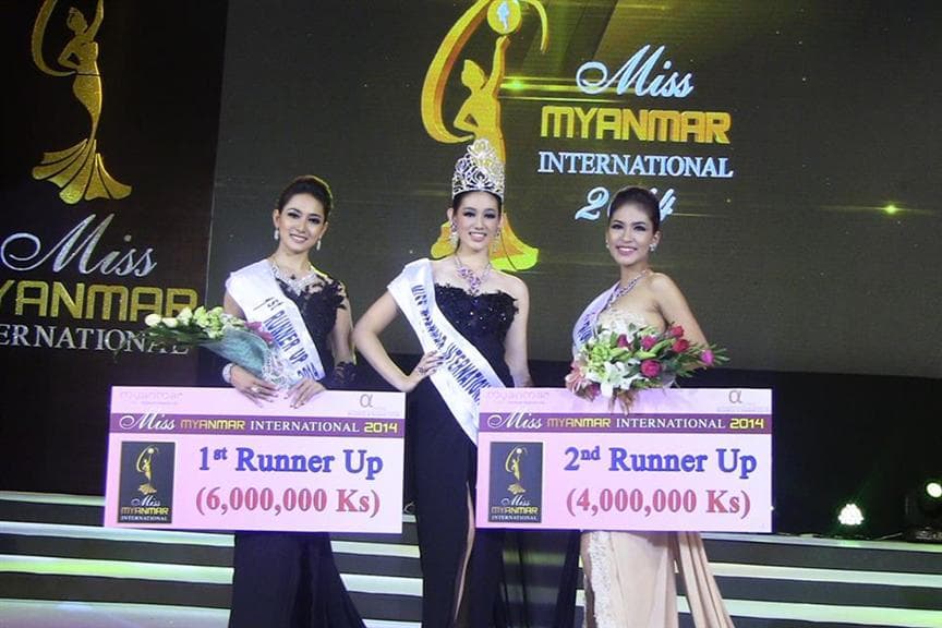 Miss Myanmar International 2014 Winners
