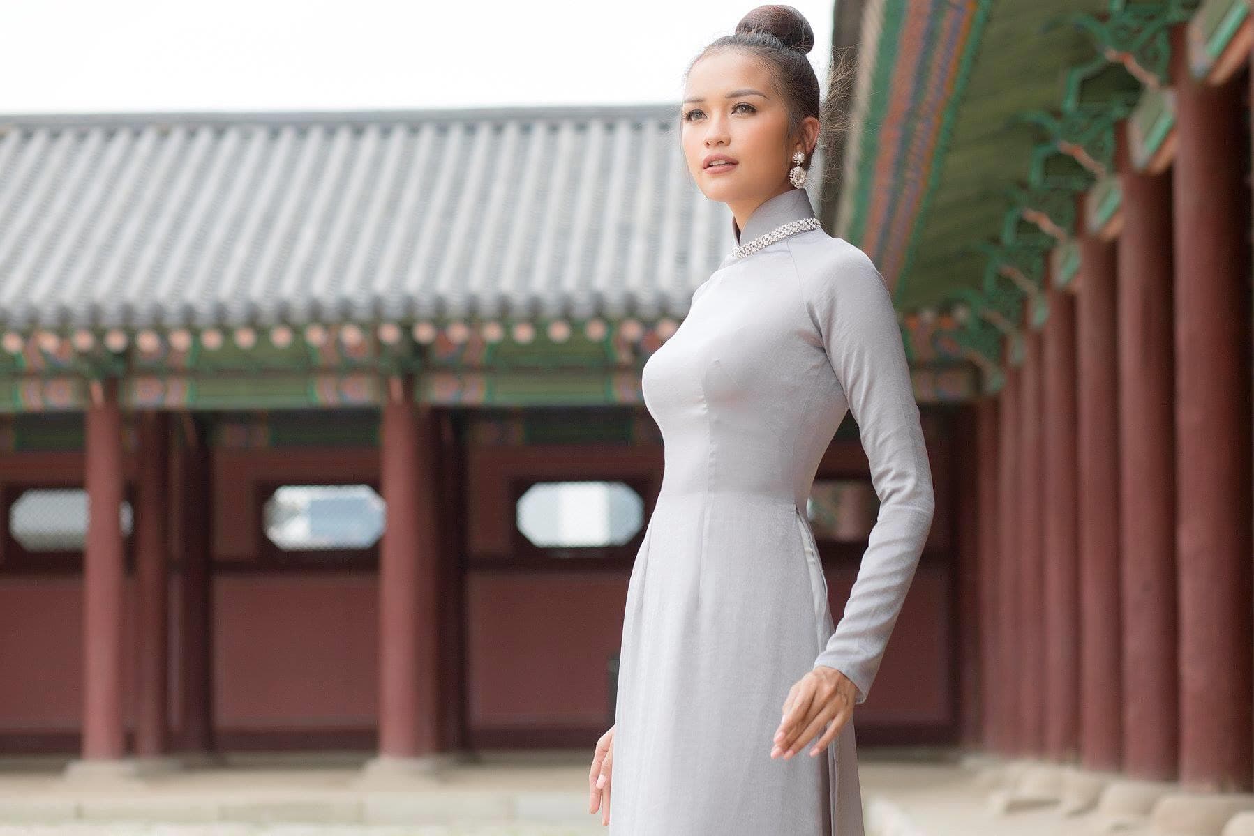 Nguyễn Thị Ngọc Châu (Perla Châu) - Finalist for Miss Supranational Vietnam 2018/ Hoa Hậu Siêu Quốc Gia Việt Nam 2018 (Photo Courtesy: Miss Supranational Vietnam Official)