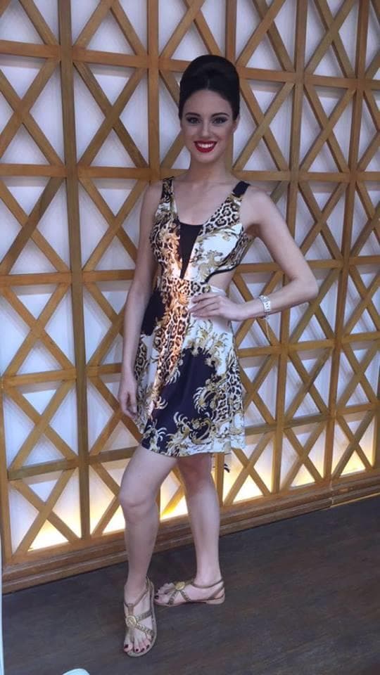 Maria Romina Trotto Morales Contestant from Uruguay for Miss World 2016 (Photo Credits: Facebook Official)