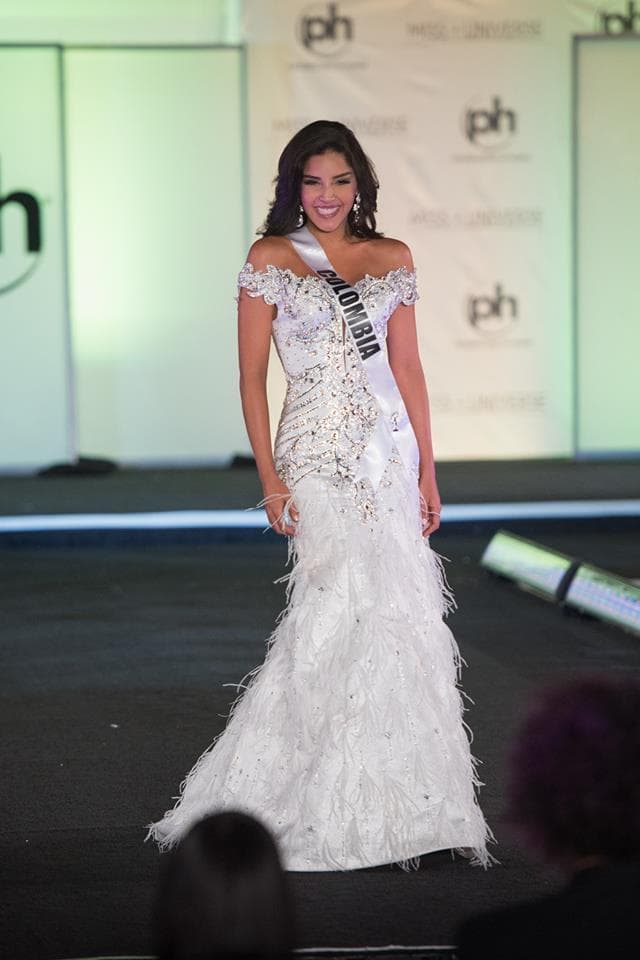 Miss Universe 2017 Preliminary Competition Evening Gown Round