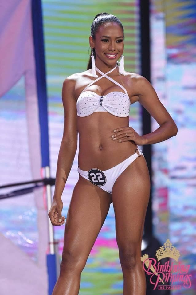 Apriel Smith Contestant Binibining Pilipinas 2016 (Photo Credits: Binibining Pilipinas Official)