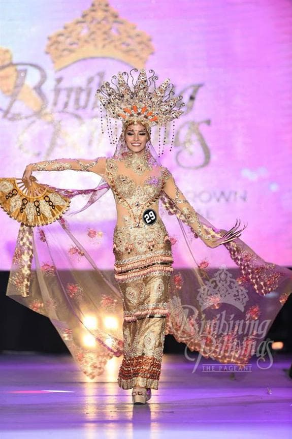 Nancy Lee Leonard Binibini 29 in Top 5 National Costumes for Binibining Pilipinas 2015 ( Photo credits - Binibining Official)