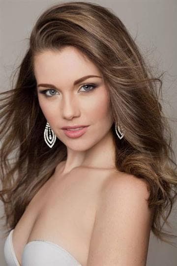 Courtney Thorpe (Australia) Miss World 2014 (Courtesy: Official Facebook page)