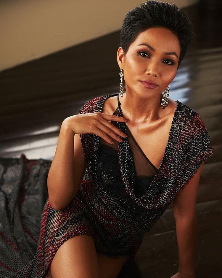 H'Hen Niê Miss Universe Vietnam 2018, Miss Universe 2018 Contestant (Photo Courtesy: Miss Universe/Candidate FaceBook/ Instagram)