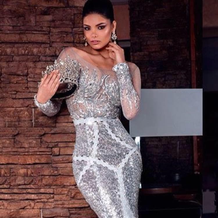 Natividad Leiva Miss Universe Chile 2017 (Photo Credit: Miss Universe/FaceBook Official)