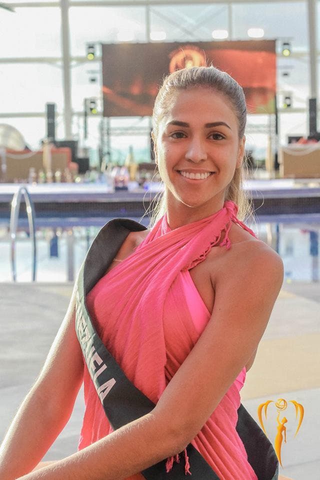 Diana Silva Francisco Miss Earth Venezuela 2018, Finalist Miss Earth 2018 (Photo Courtesy: Miss Earth/ Candidate Official FaceBook/ Instagram)