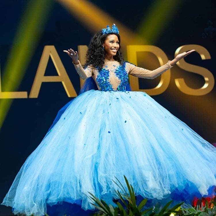 Caitlin Tyson Miss Universe Cayman Islands 2018, Miss Universe 2018 Contestant at National Costume Competition (Photo Courtesy: Miss Universe/Candidate FaceBook/ Instagram)