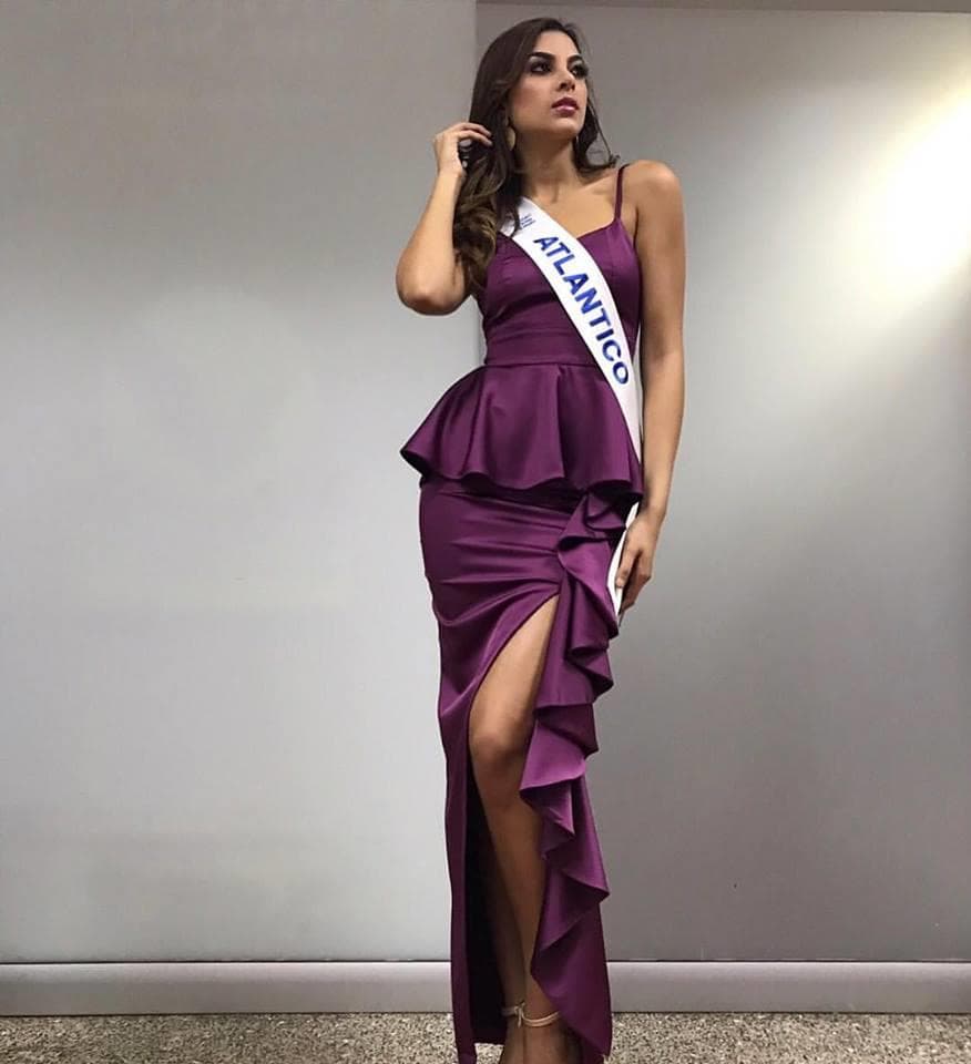Martha Martinez Insignares (aka Tica Martínez) Miss Supranational Colombia 2017 (Photo Credits: Miss Supranational/Facebook Official)
