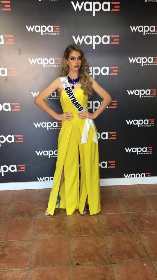 Karla Victoria Apónte Miss Earth Puerto Rico 2017 - Finalist for Miss Earth 2017 (Photo Courtesy:Contestant Facebook/Miss Earth Official)