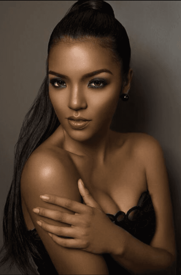 Christi Lynn McGarry contestant Miss Intercontinental 2015 (Photo Credits: Miss Intercontinental Official)