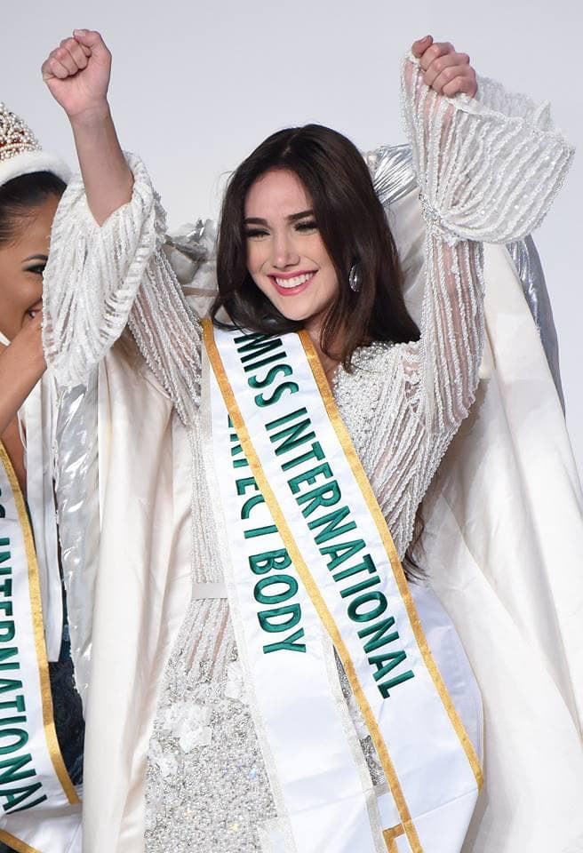 Edymar Martinez Miss International 2015 winner