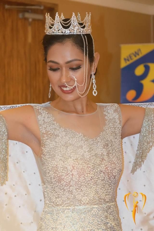 Priya Sigdel Miss Earth Nepal 2018, Finalist Miss Earth 2018 at National Costume Competition (Photo Courtesy: Miss Earth Facebook Official)