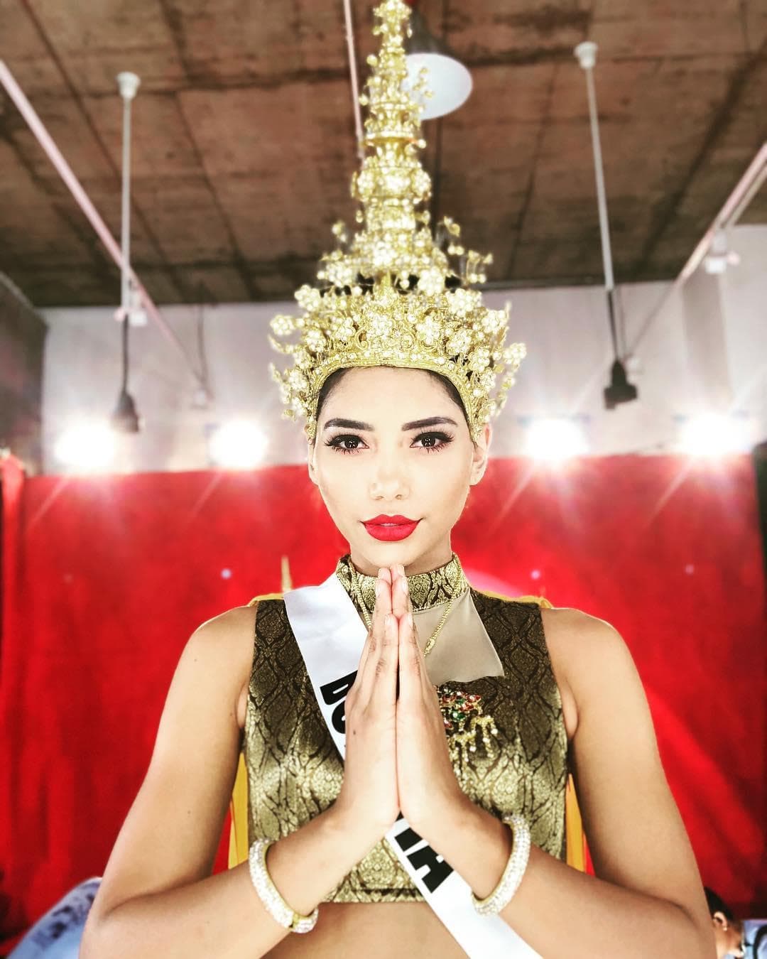 Marian Joyce Prado Ribera Miss Universe Bolivia 2018, Miss Universe 2018 Contestant (Photo Courtesy: Miss Universe/Candidate FaceBook/ Instagram)