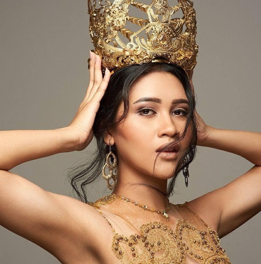 Michelle Victoria Alriani Miss Earth Indonesia 2017 - Finalist for Miss Earth 2017 (Photo Courtesy:Contestant Facebook/Miss Earth Official)