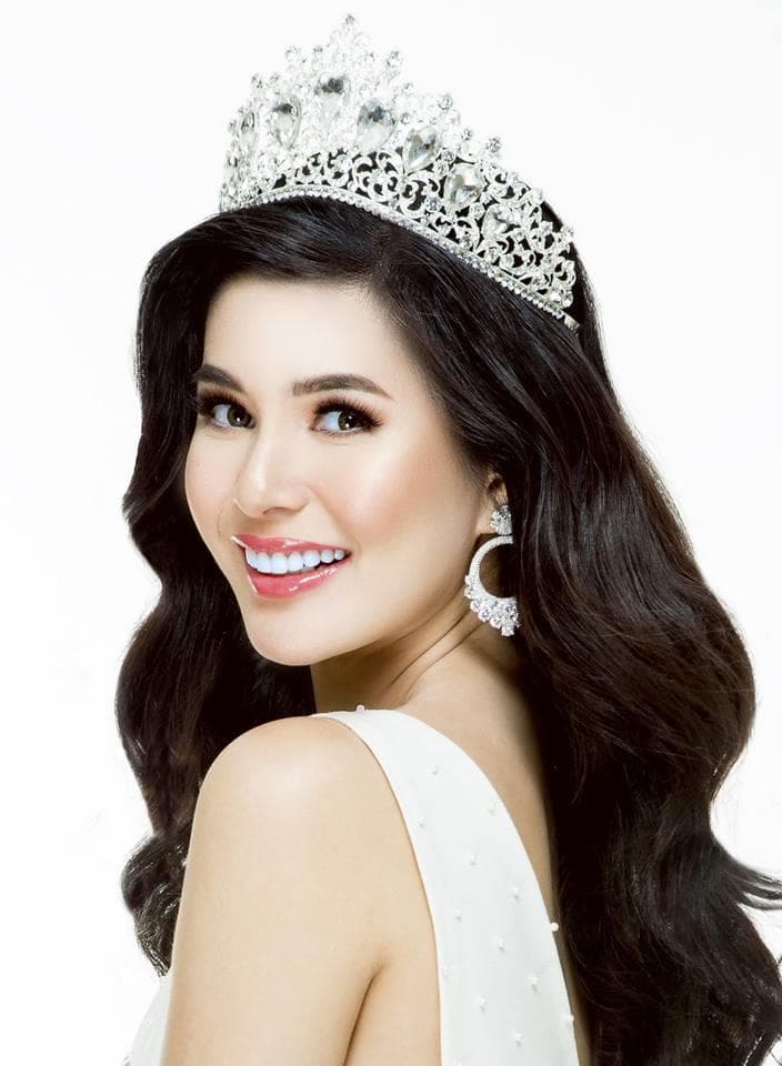 Eva Psychee Patalinjug Miss Grand Philippines 2018, Finalist Miss Grand International 2018 (Photo Courtesy: MGI Official)