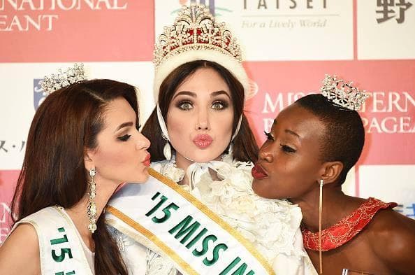 Edymar Martinez Miss International 2015 winner