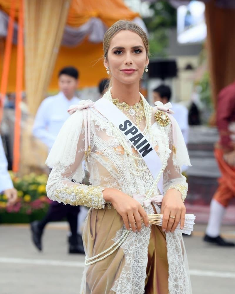 Angela Ponce Camacho Miss Universe Spain 2018, Miss Universe 2018 Contestant (Photo Courtesy: Miss Universe/Candidate FaceBook/ Instagram)