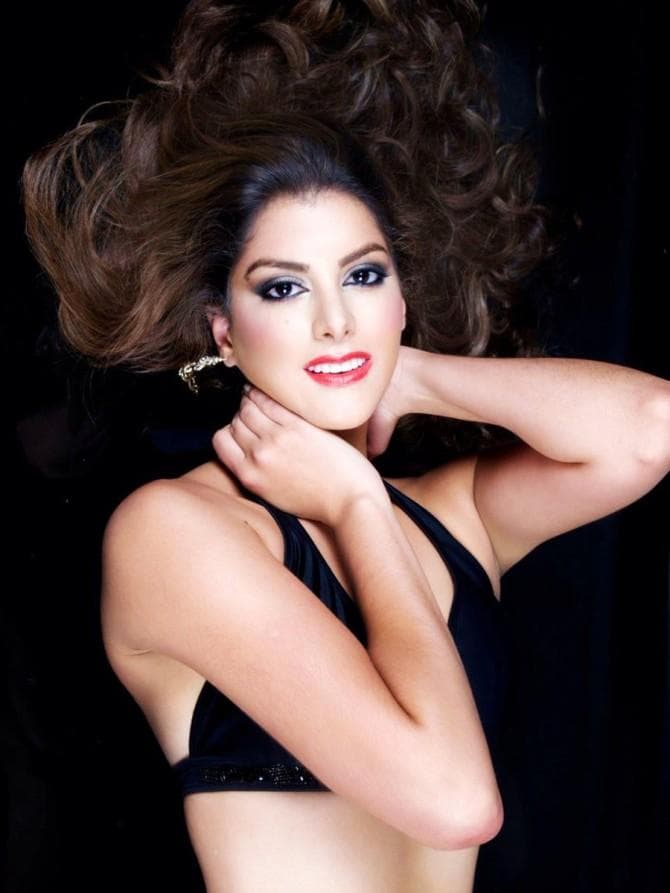 Amal Karina Nemer (Venezuela) Miss Intercontinental 2016 contestant (Photo Credits: Miss Intercontinental Organisation)