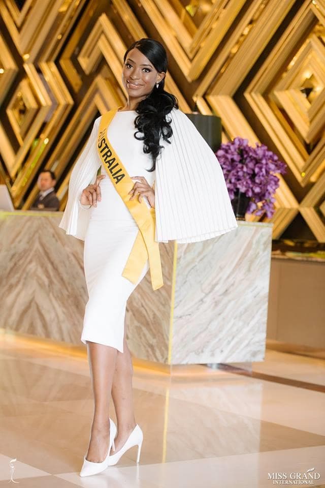 Kimberly Gundani Miss Grand Australia 2018, Finalist Miss Grand International 2018 (Photo Courtesy: MGI Official)
