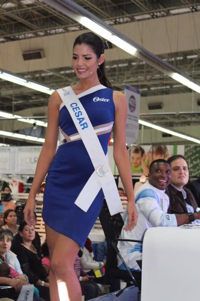 Anabella Castro Sierra Miss Colombia 2016 Finalist (Photo Credit: Miss Colombia Organisation)