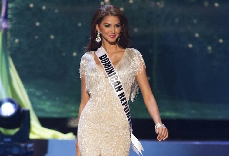 Kimberly Castillo Miss Universe Dominican Republic 2014 at Preliminary Competiton