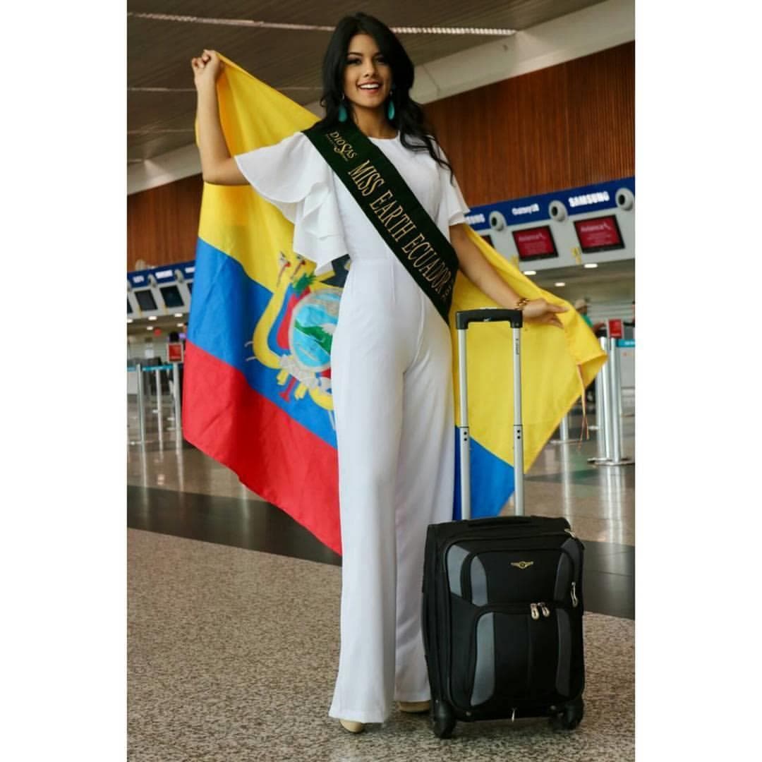 Lessie Giler Sanchez Miss Earth Ecuador 2017 - Finalist for Miss Earth 2017 (Photo Courtesy: Contestant Facebook/Miss Earth Official)