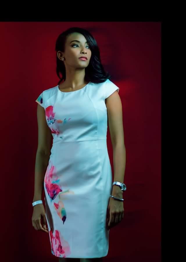 Khawla Saad, Contestant Miss Tunisie 2016 (Photo Credits: Facebook/ Instagram Official)
