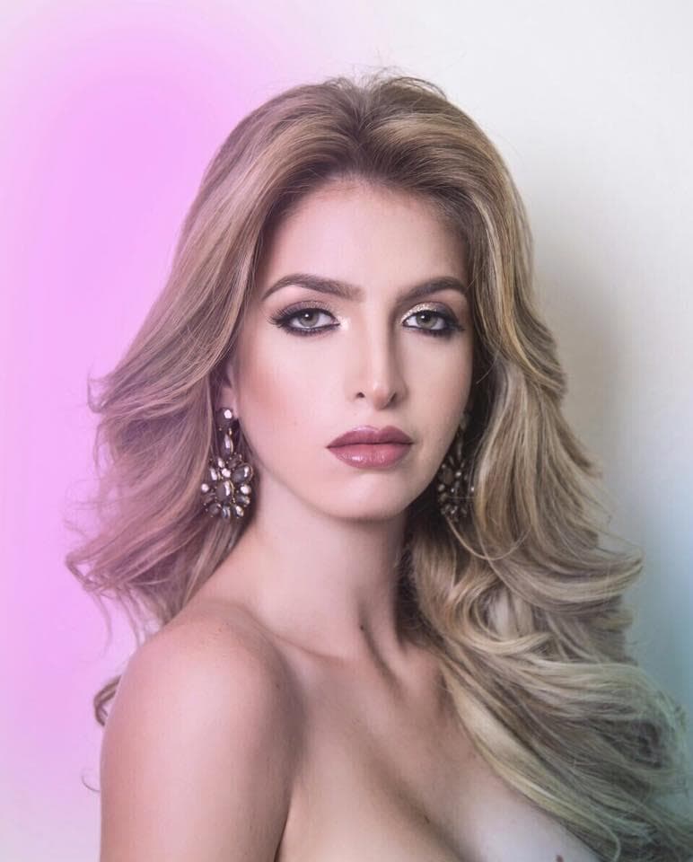 Karla Victoria Apónte Contestant Miss Universe Puerto Rico 2017 (Photo Credit: Facebook Official)