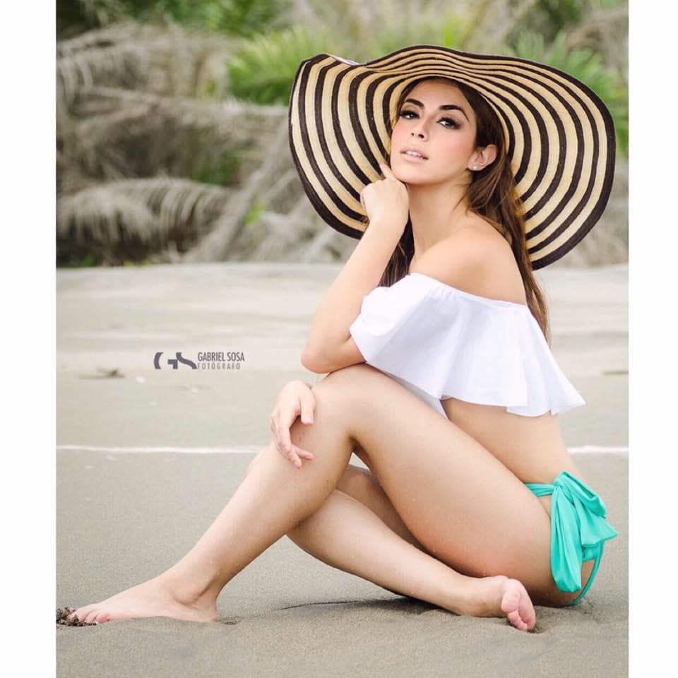 Itzel Paola Astudillo Arechiga contestant from Mexico for Miss Earth 2016 (Photo Credits: Facebook Official/ Miss Earth Organization)