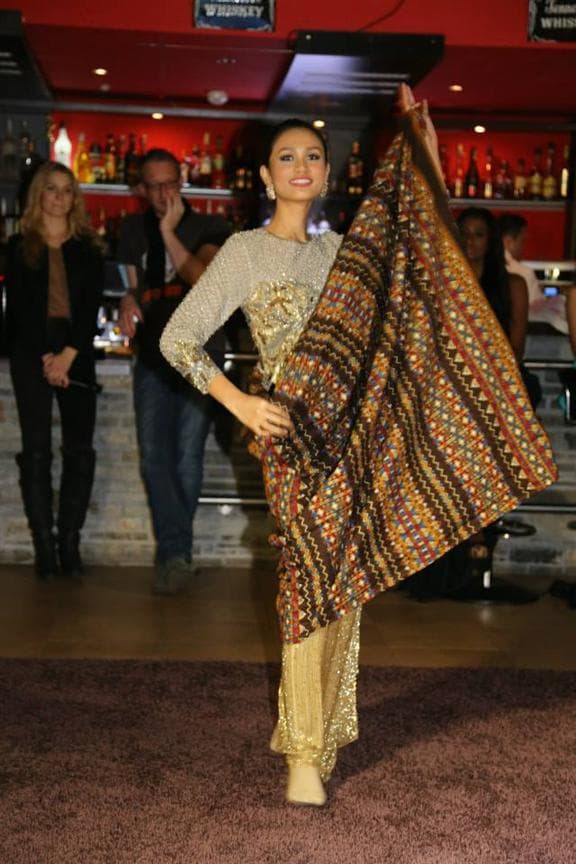 Yvethe Marie Avisado Santiago at Talent Competition