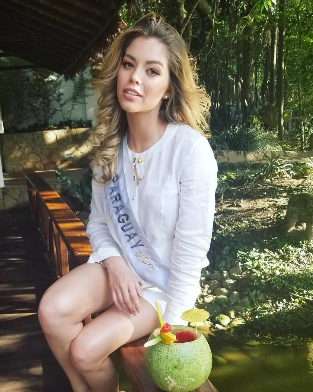 Daisy Diana Lezcano Rojas Reina Hispanoamericana Paraguay 2017 (Photo Courtesy: Reina Hispanoamericana/ FaceBook Official)