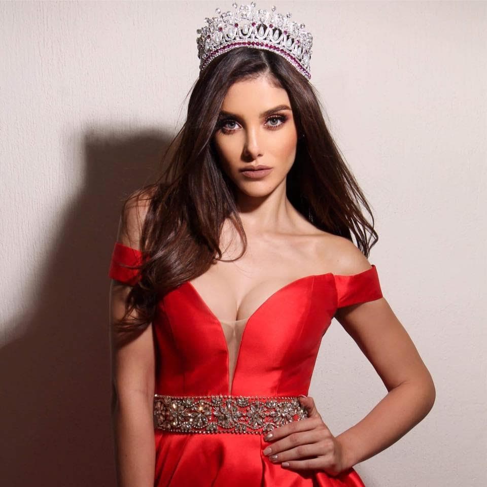 Citlaly Higuera Lopez Miss International Mexico 2017