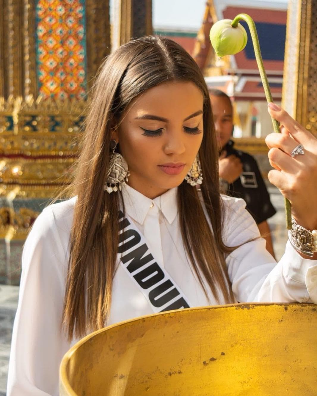 Claudia Vanessa Villars Figueroa Miss Universe Honduras 2018, Miss Universe 2018 Contestant (Photo Courtesy: Miss Universe/Candidate FaceBook/ Instagram)