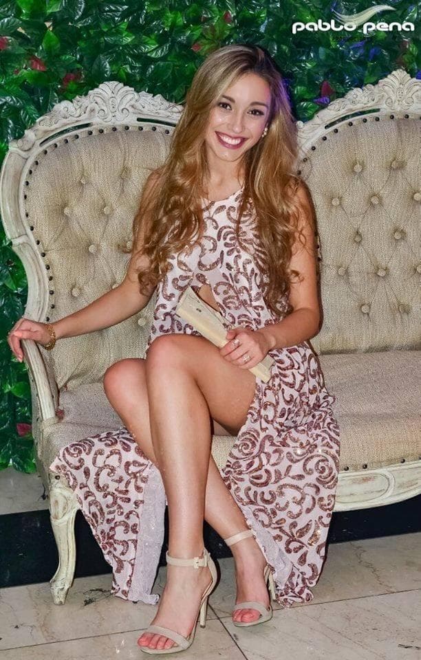 Melina Carballo Miss Grand Uruguay 2016 (Photo Credit: Official Facebook/ Miss Grand International Organization)