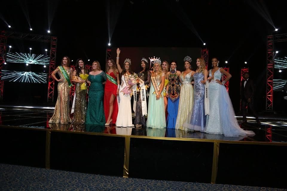 Amber Bernachi from Canada Miss Eco International 2017 Winner (Photo Credit: Miss Eco International Official)